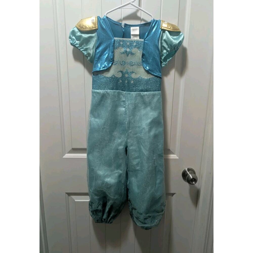 Spirit Halloween Shimmer & Shine Girls Costume Nickelodeon Toddler Size 5-6